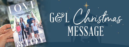 A Christmas Message from Grace and Lace