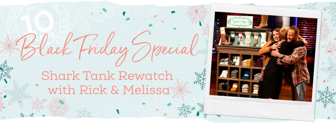 Black Friday Special: Shark Tank Rewatch with Rick and Melissa!