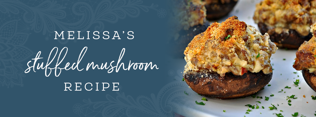 stuffed mushrooms