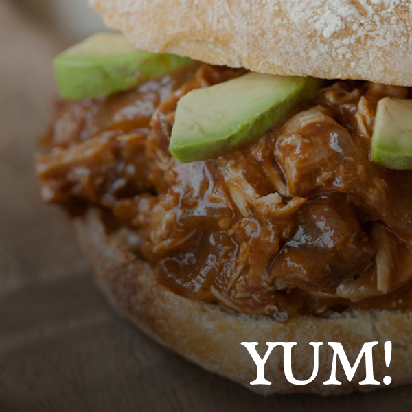 Hawaiian BBQ Pulled Pork (YUM!)