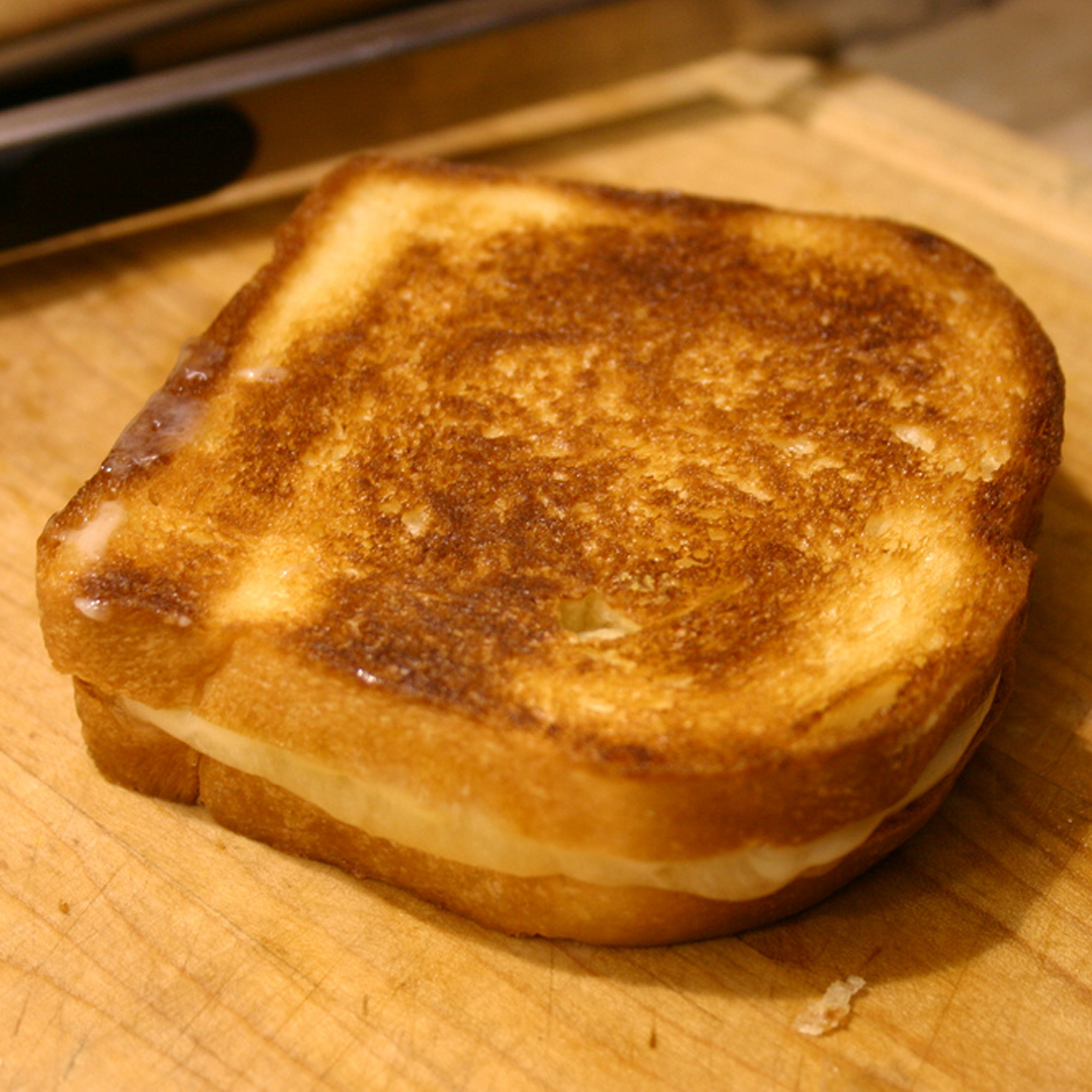 Ooey Gooey Amazing Grilled Cheese