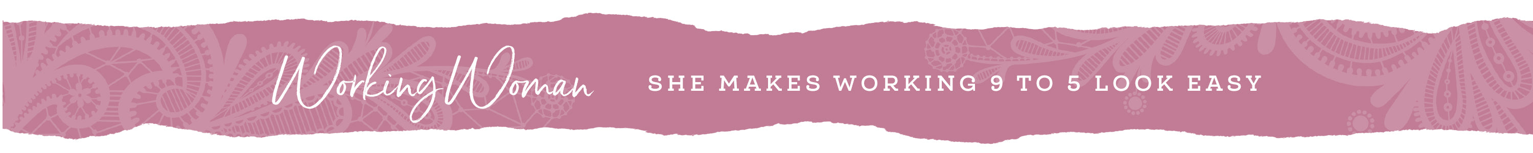 Valentine's Day Wishlist - For the Working Woman