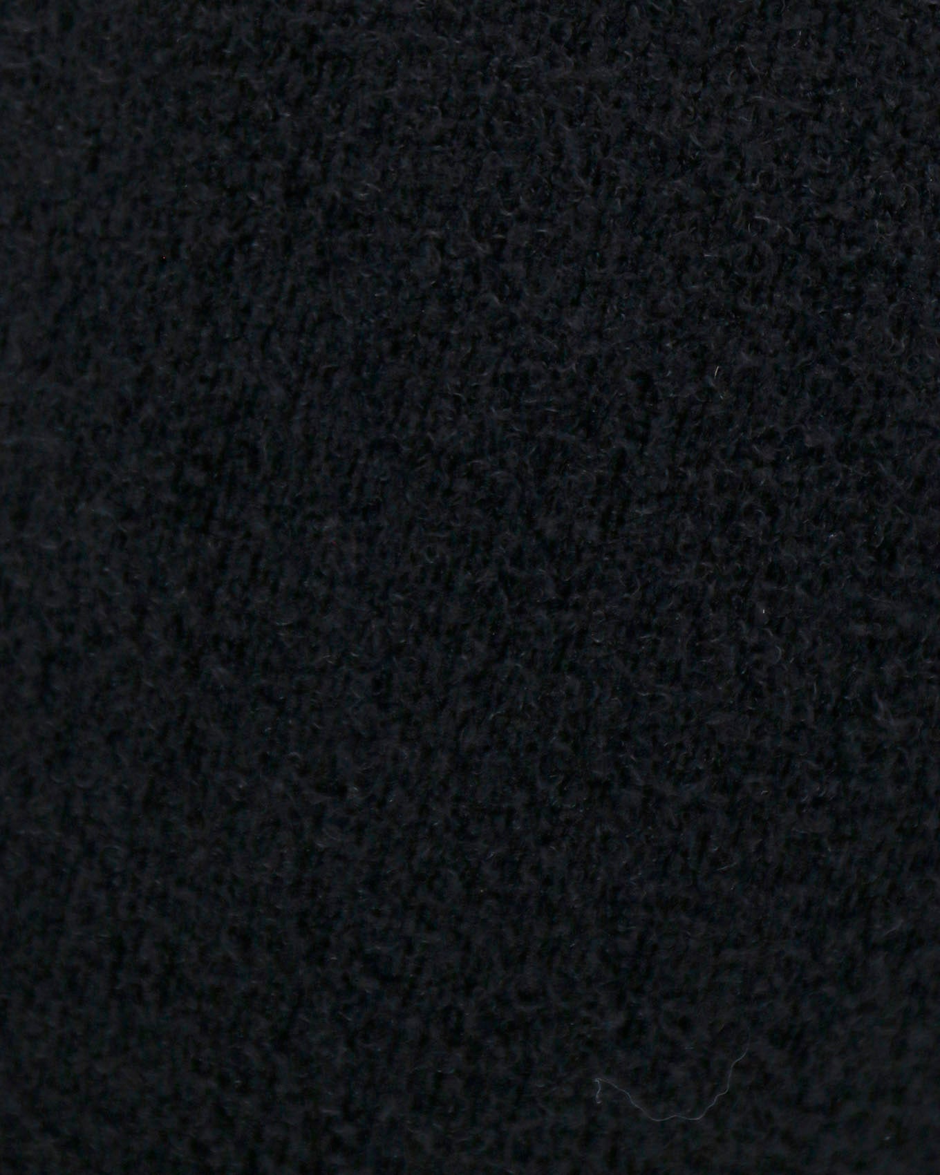 fabric view of black wide leg lounge pants