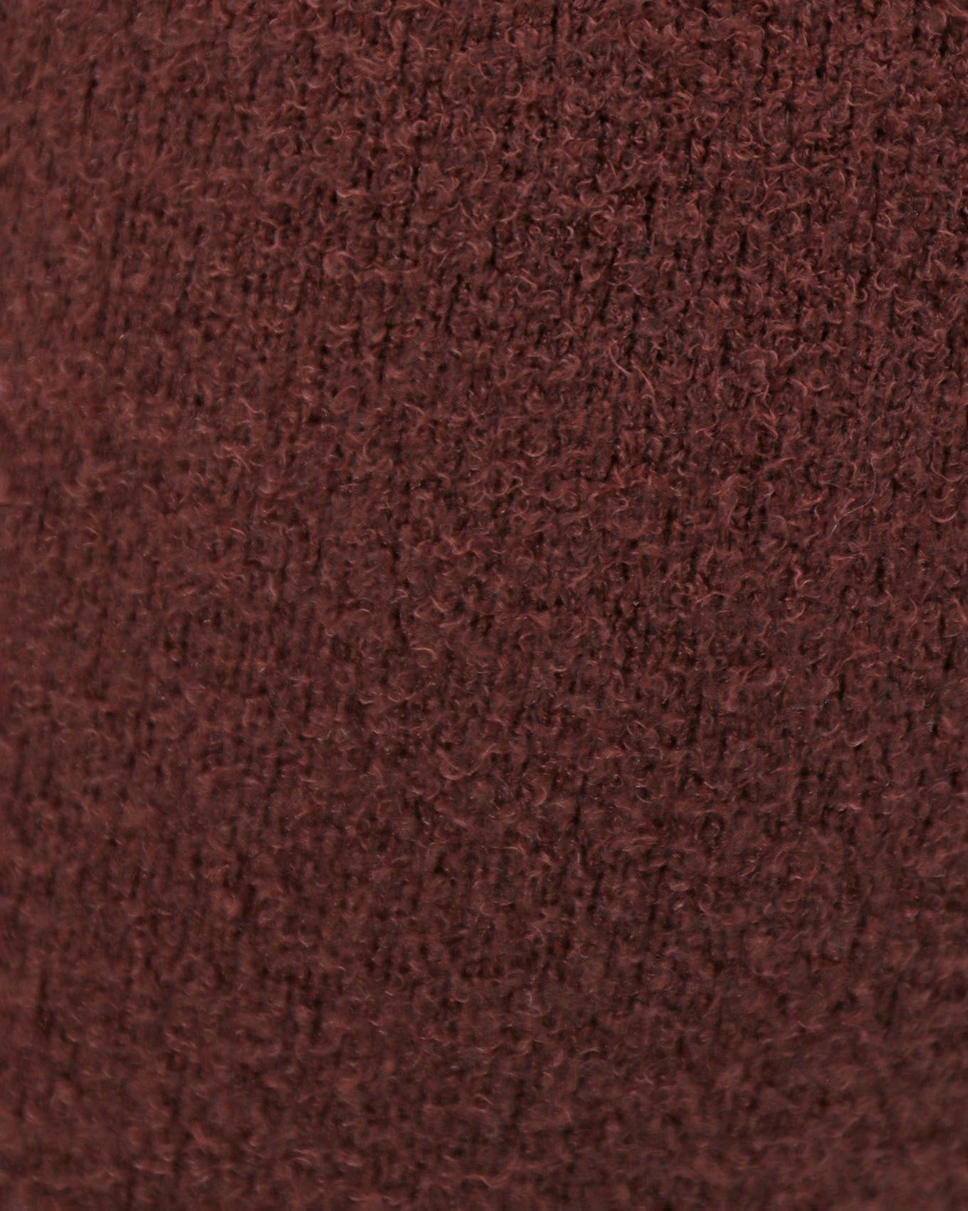 fabric view of red wide leg lounge pants