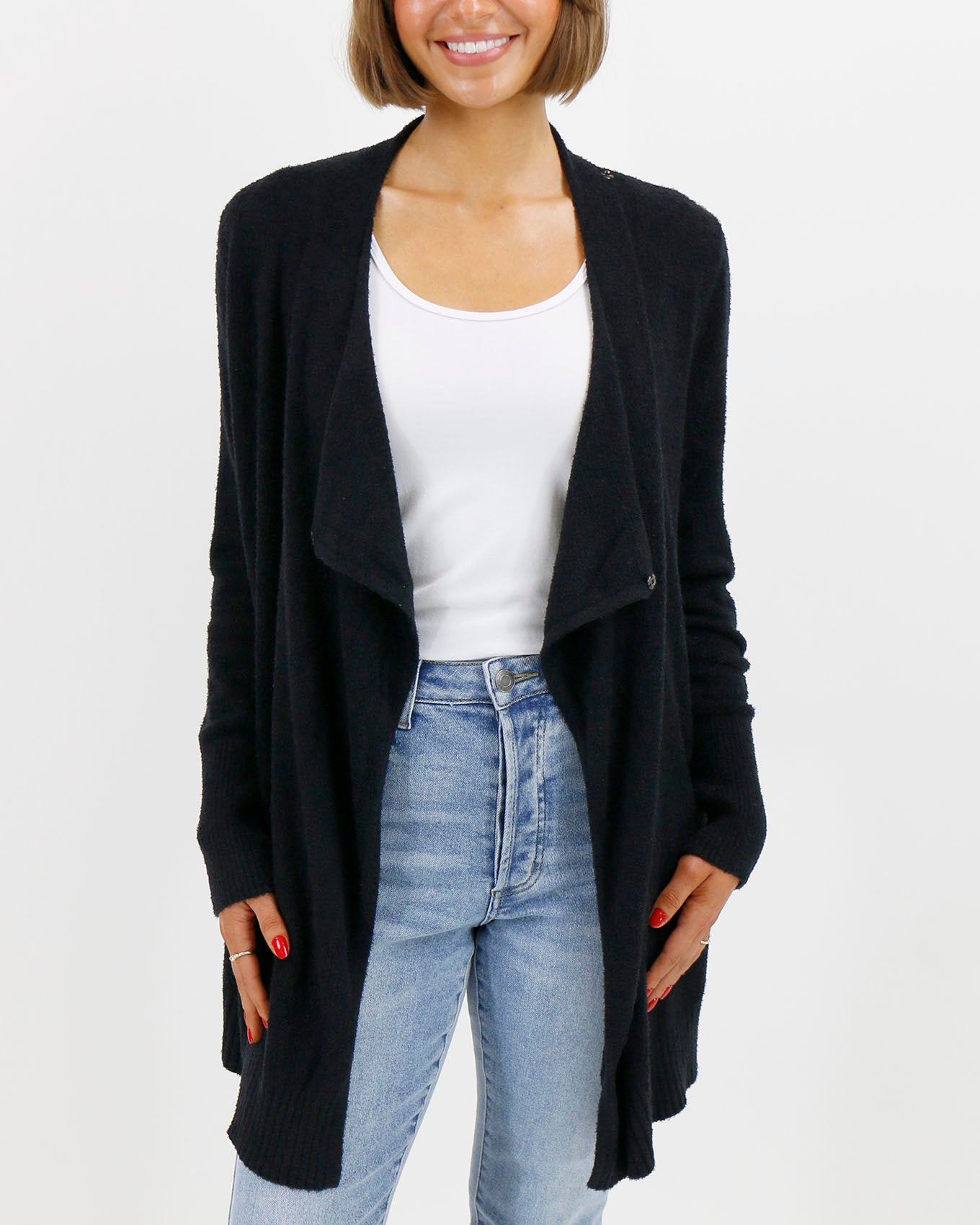 front view stock shot of black bambu wrap up