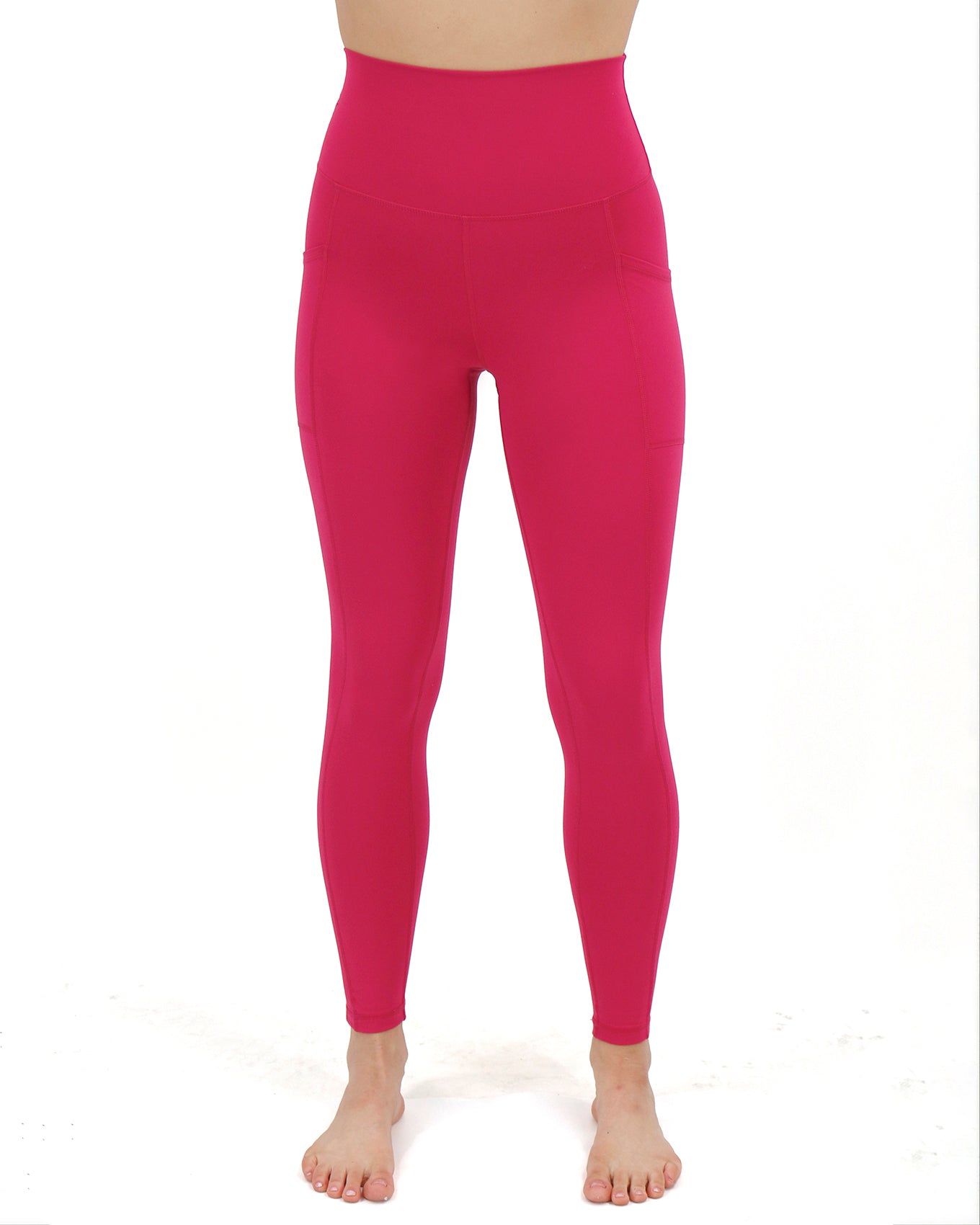 Front stock shot of Azalea Best Squat Proof Pocket Leggings