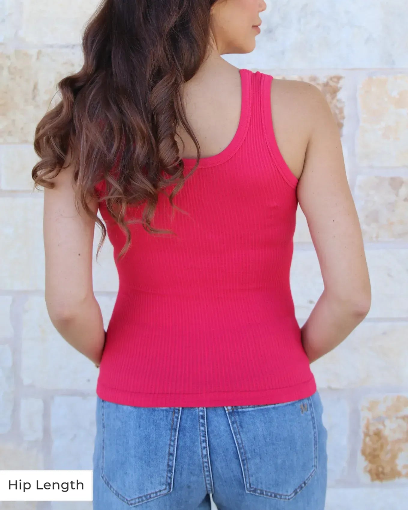 red tank top womens
