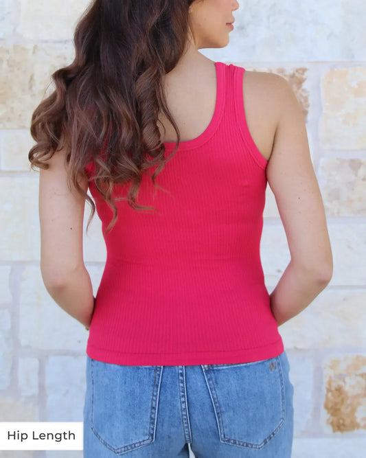 Watermelon Brami Tank Red tank top