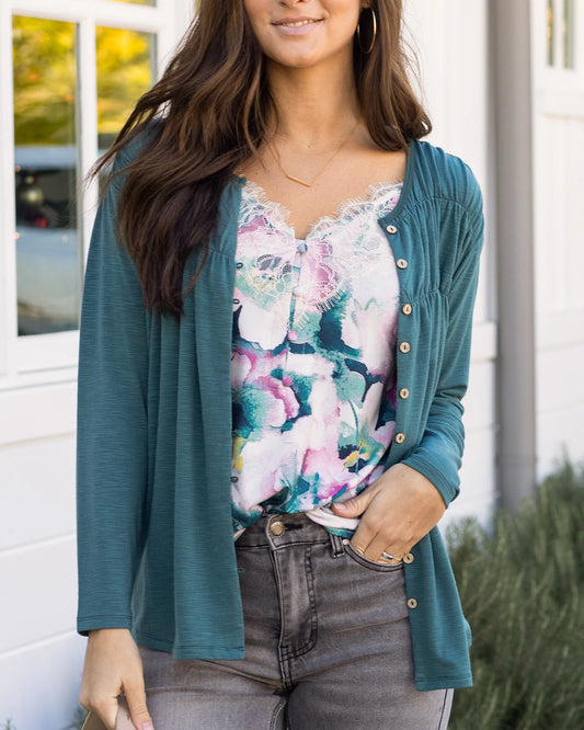 Green blouse Green blouse