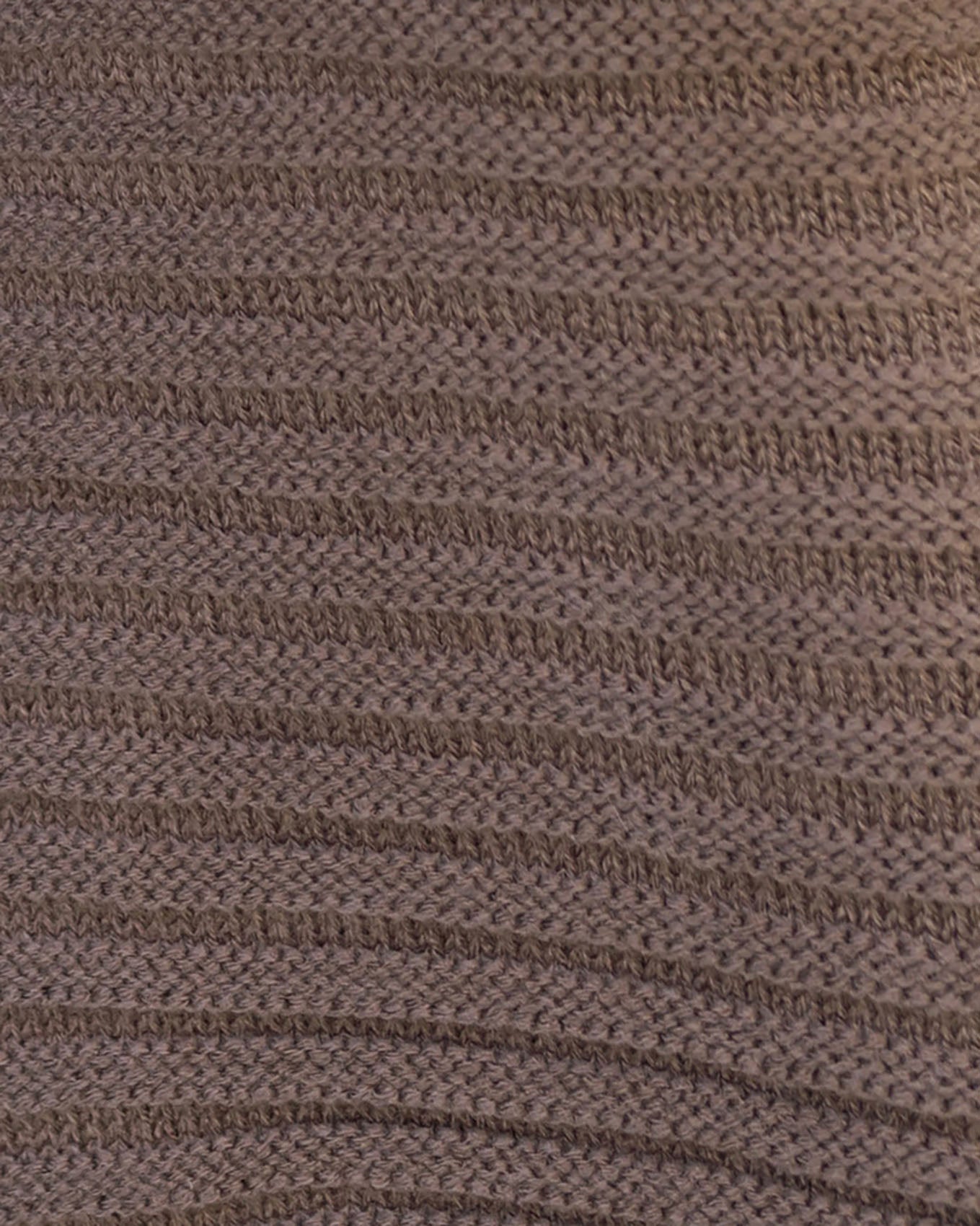 view of fabric on cinder collard sweater