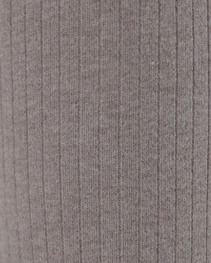 Fabric view of Almondine Classic and Cozy Ribbed Sweater Pants