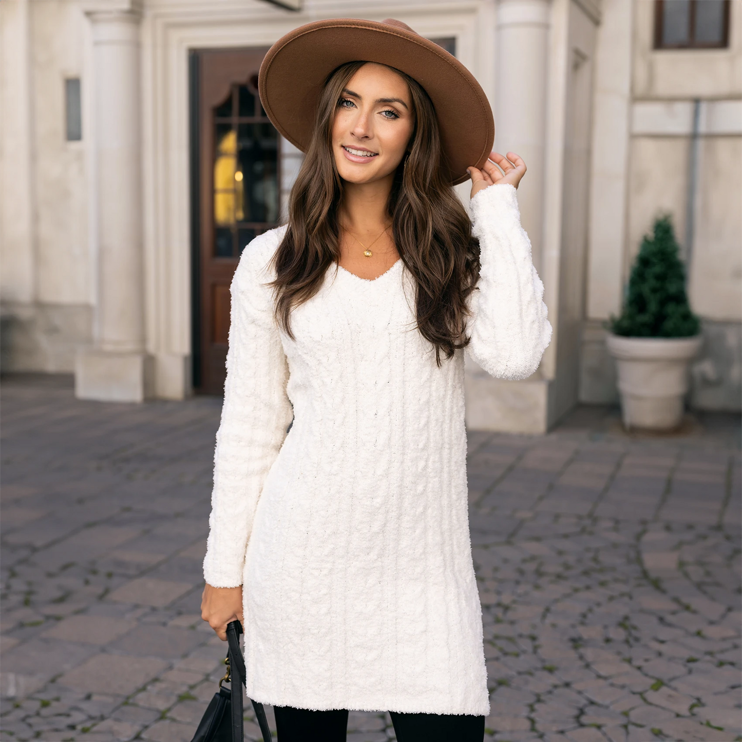 womens sweater dress