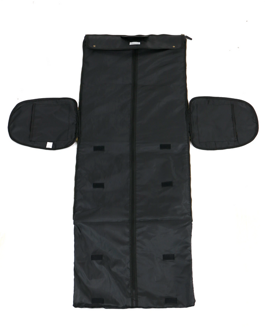 Black Duffle Garment Bag garment duffel bag