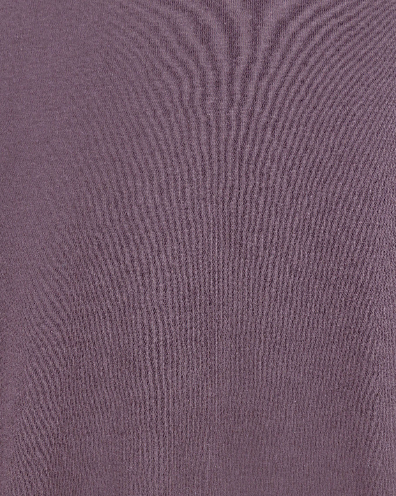 fabric view of purple long sleeve tee