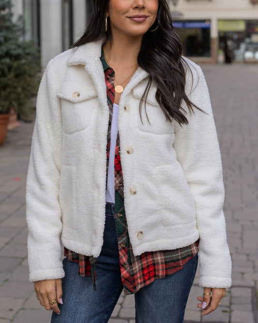 front view of fleece jacket front view of fleece jacket