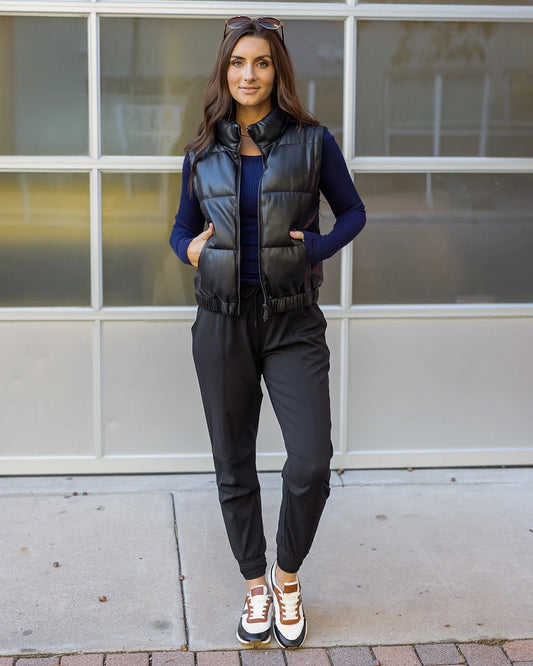 G&L Active - Jogger Pants in Black Black joggers