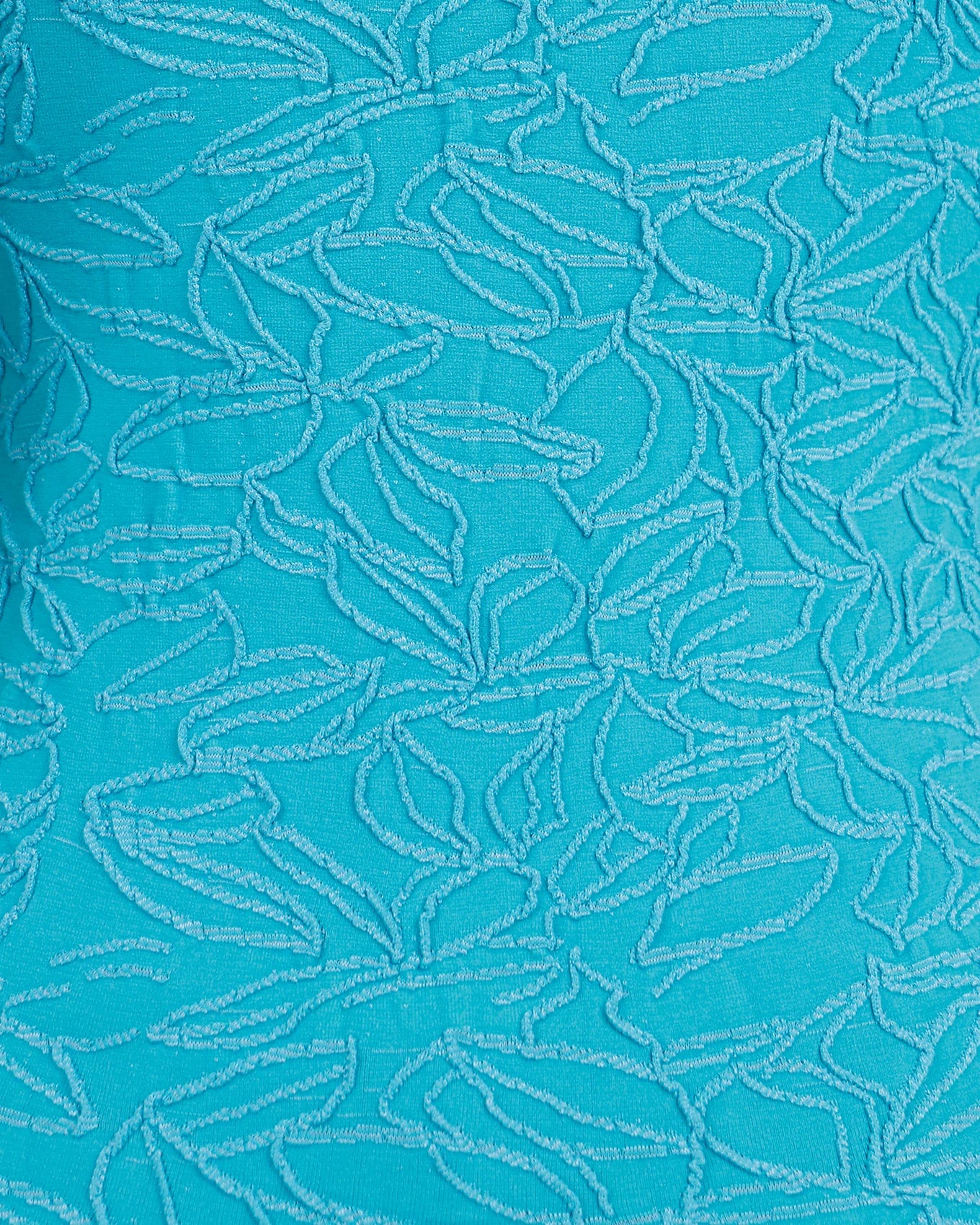 Detail floral tank top