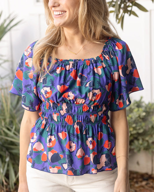Smocked top Smocked top