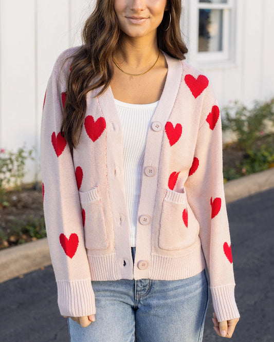 Heart cardigan Heart cardigan