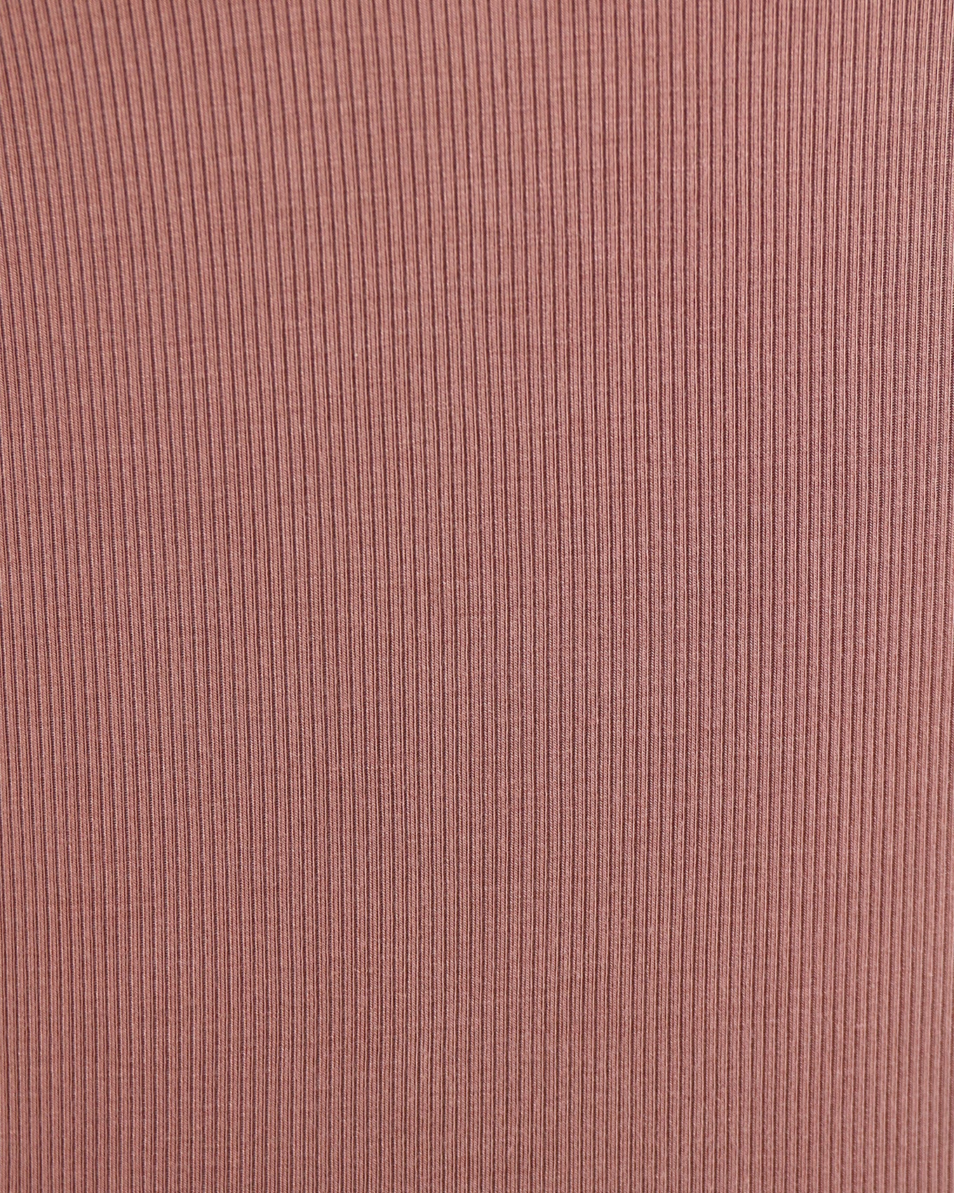 Fabric view of Clay Rose Lightweight Ribbed Cardigan