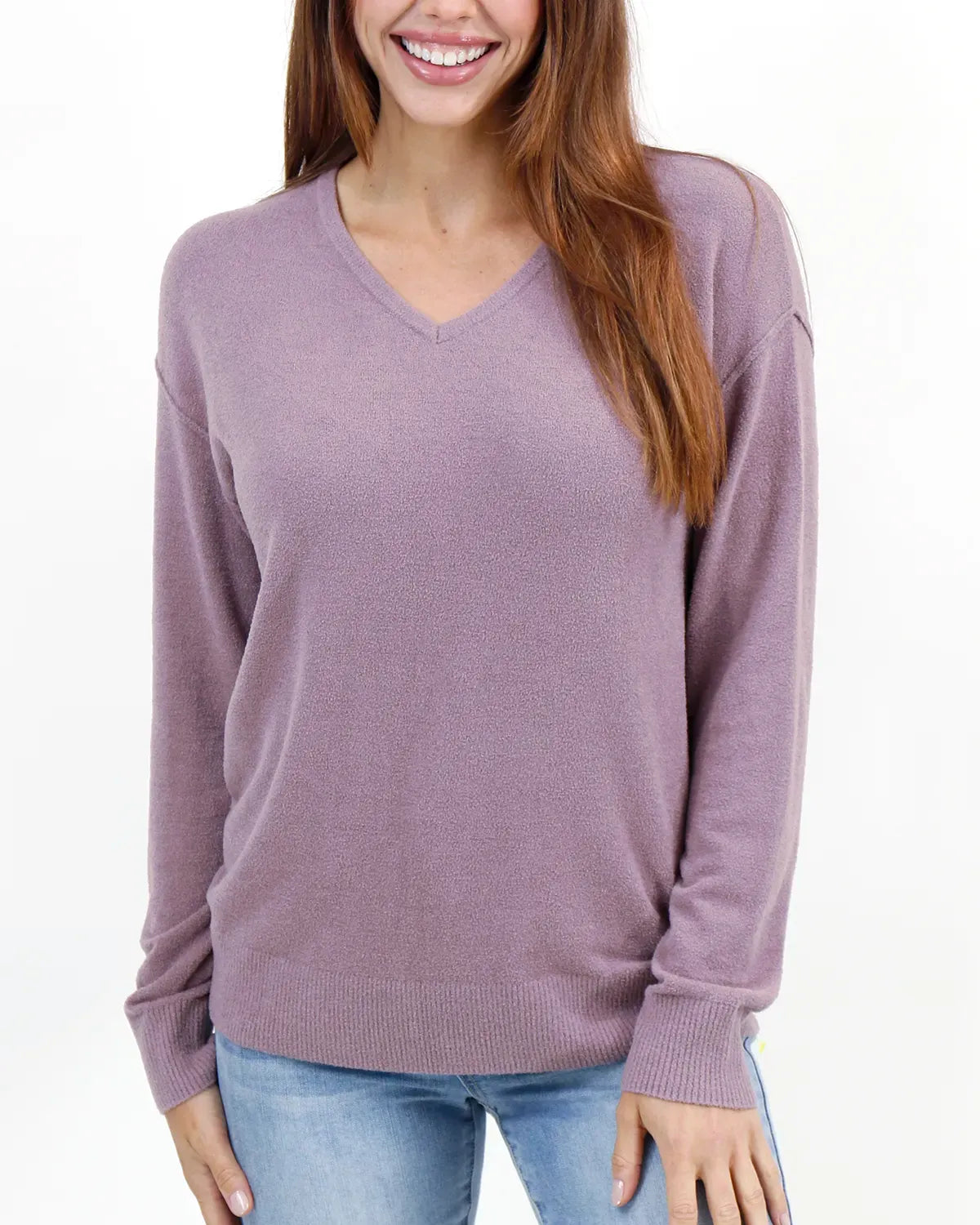 v neck sweater