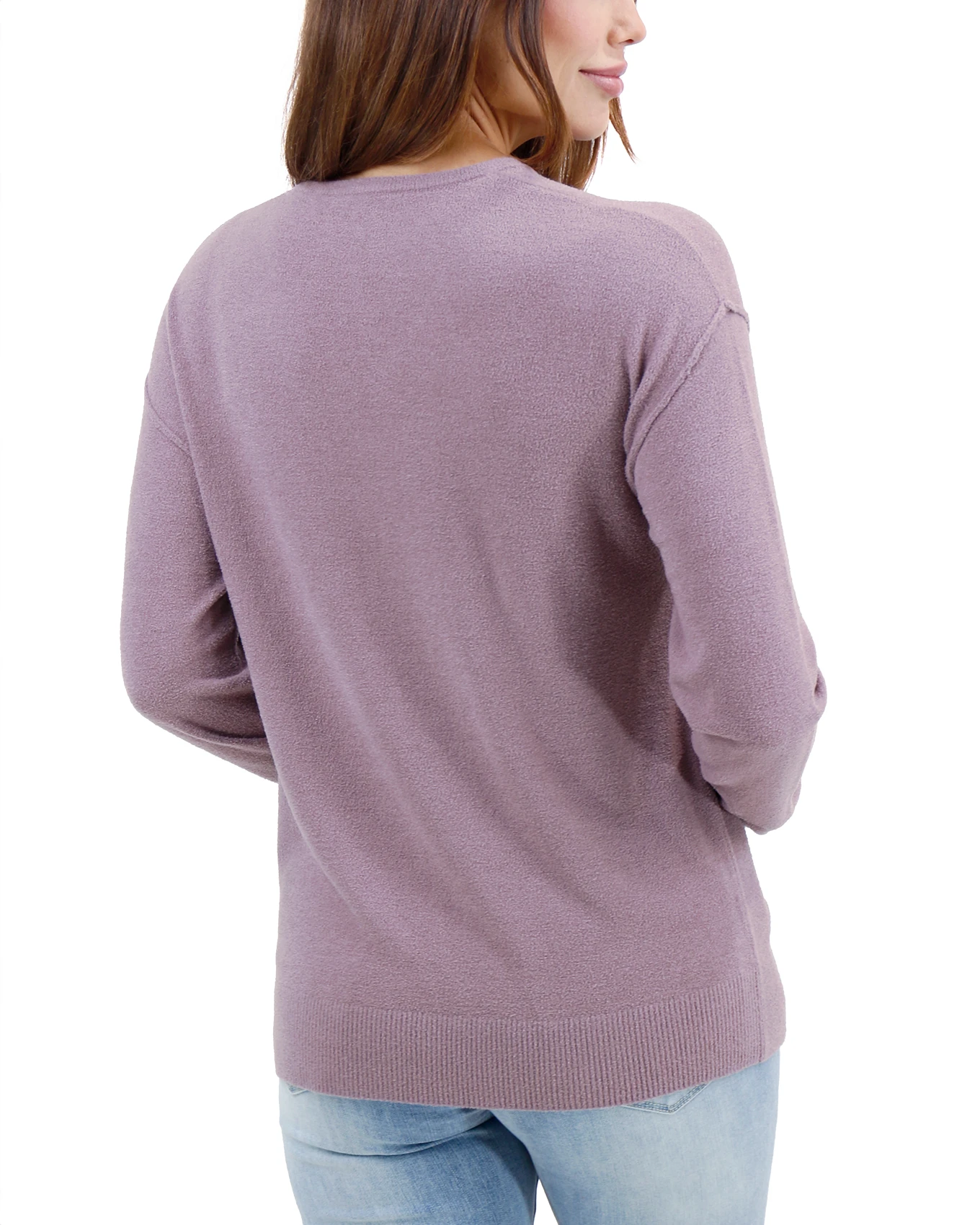 pullover v neck sweater