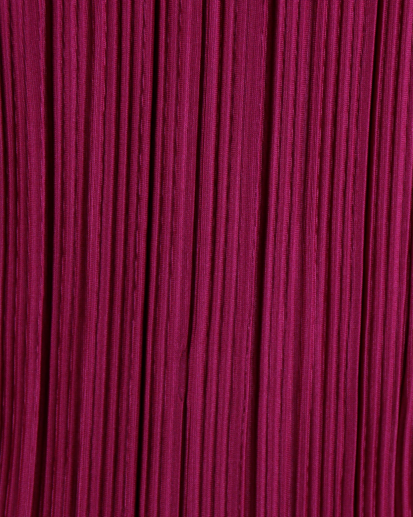 Pleated Deep Berry Tank Top - FINAL SALE