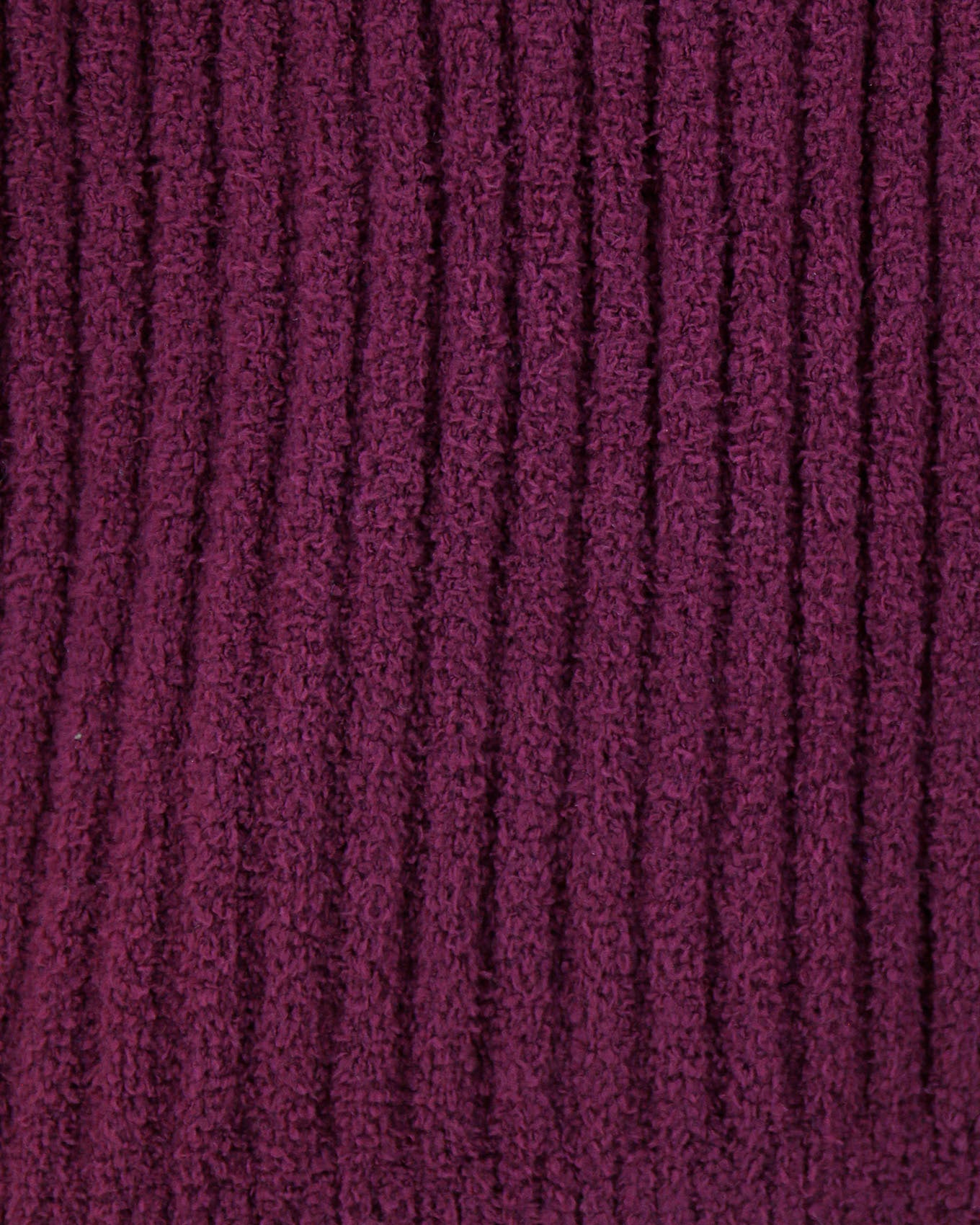 Fabric view of Mulberry Cloud Ribbed Hoodie