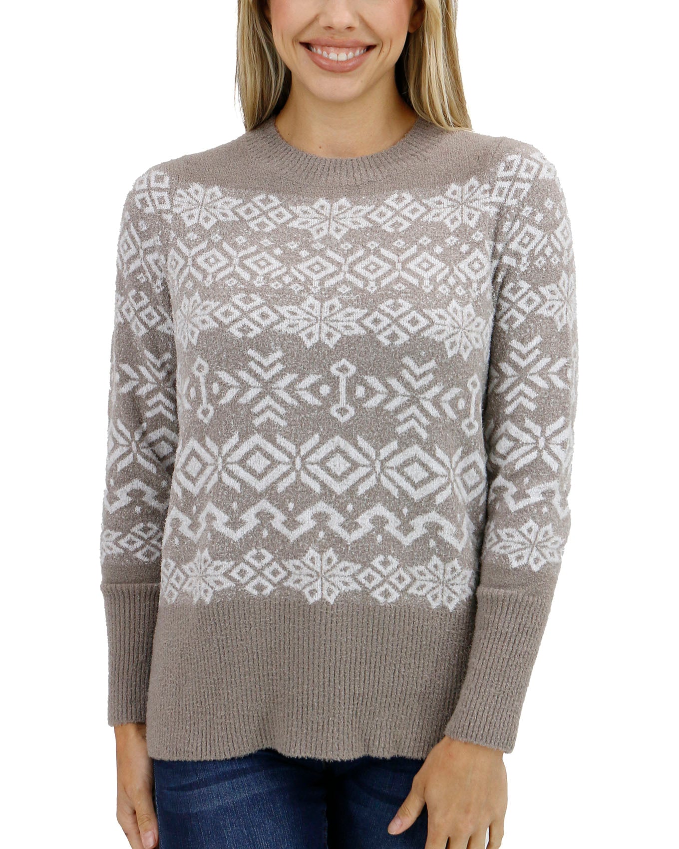 Bambü Snowflake Sweater