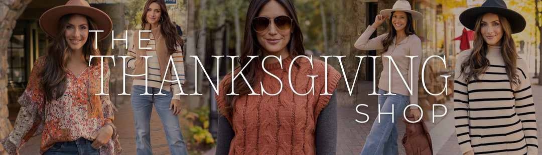Thanksgiving Shop Collection - Banner