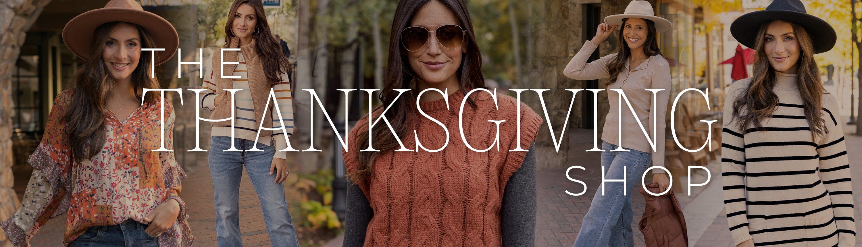Thanksgiving Shop Collection - Banner
