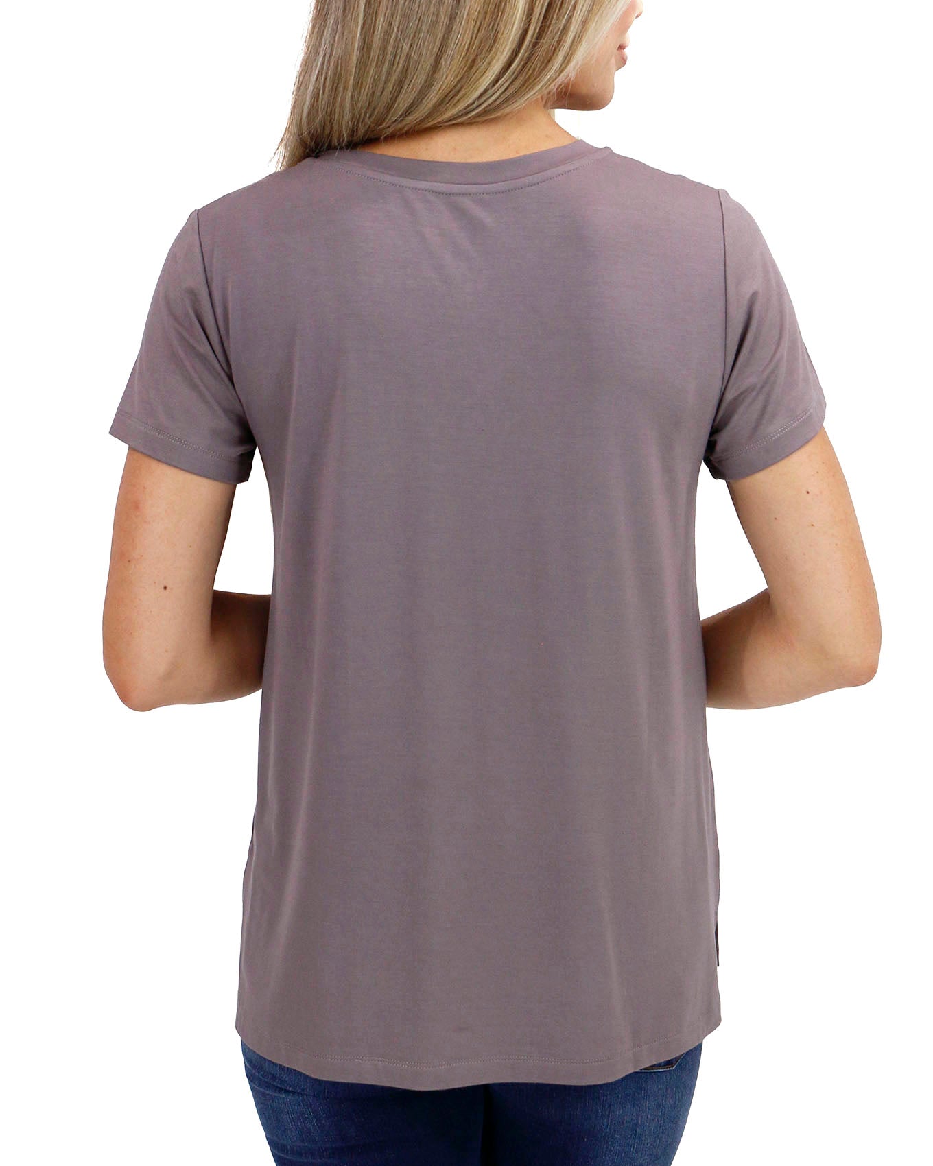 VIP Favorite Perfect Thistle V-Neck Tee
