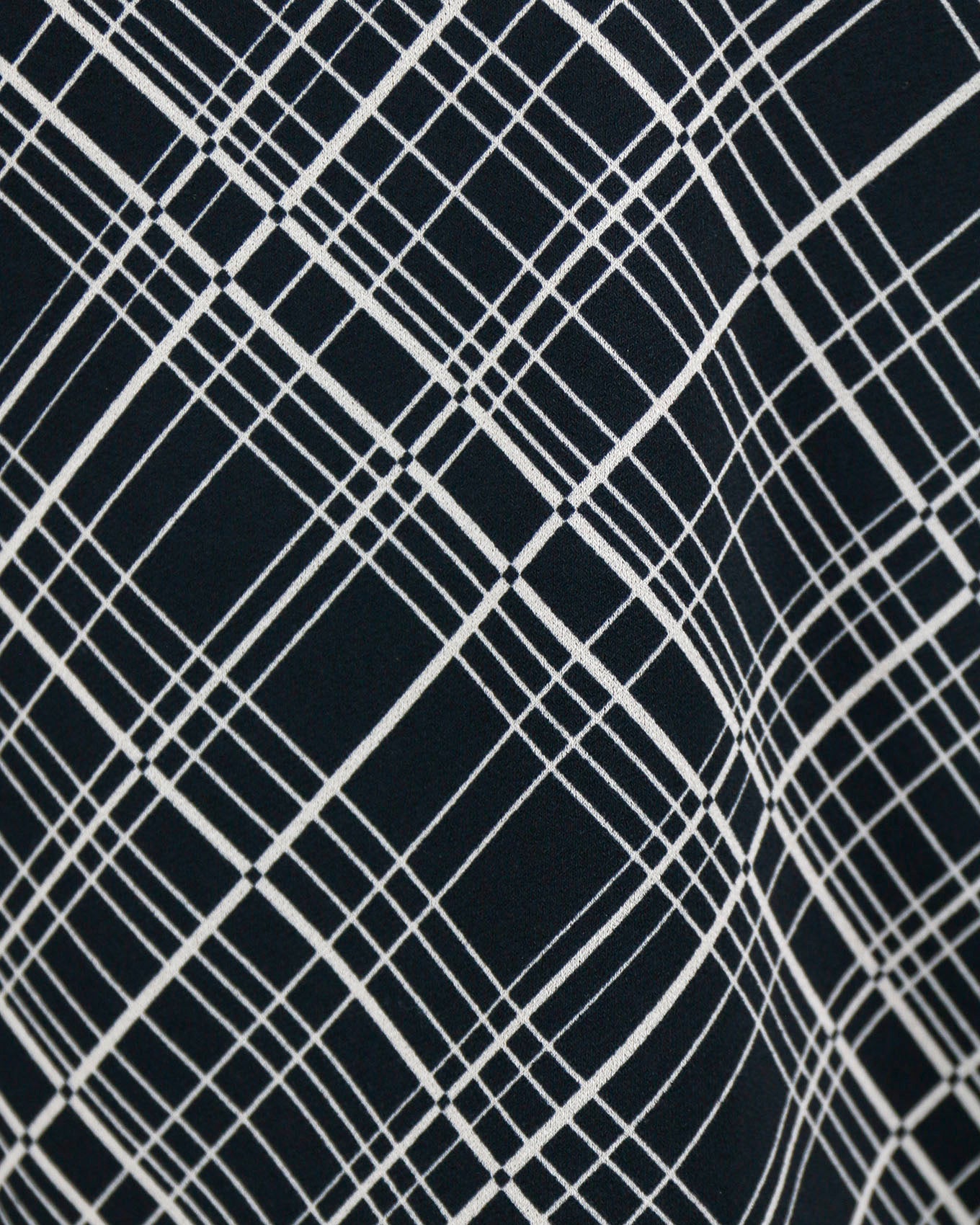 detail view of v-neck cami