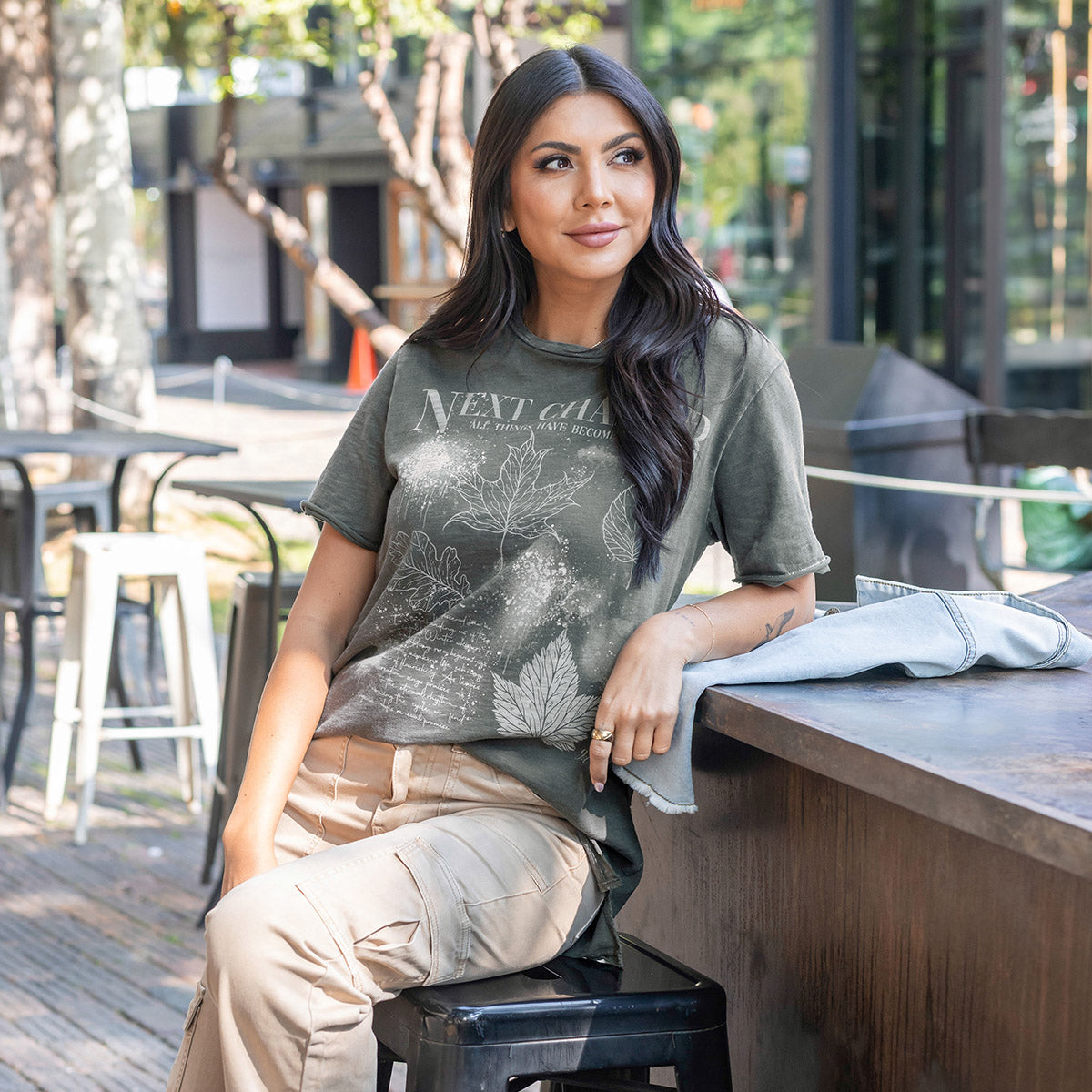 Mineral Washed Graphic Tee - Next Chapter - FINAL SALE