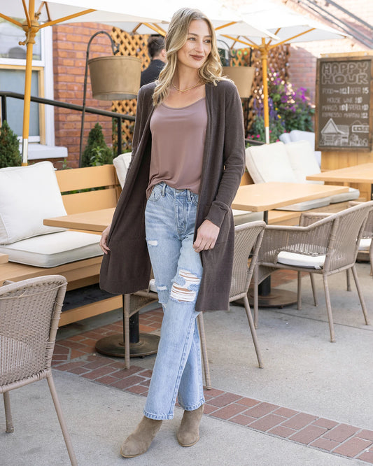 Stretch Mix Distressed Light-Wash 90's Jeans Mid rise jeans