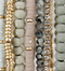 Stack Beaded Bracelets Assorted