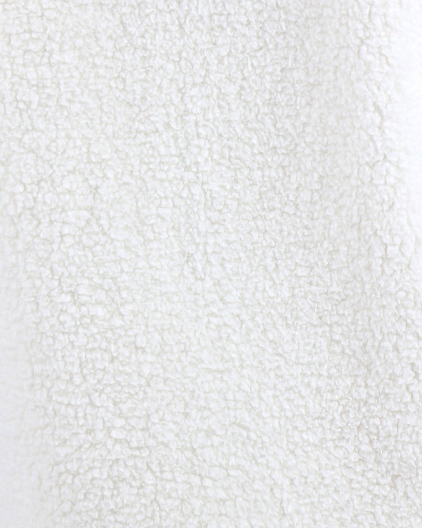 detail view of fleece jacket