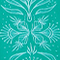 Embroidered Green Gardens Sleeveless Top Green Gardens