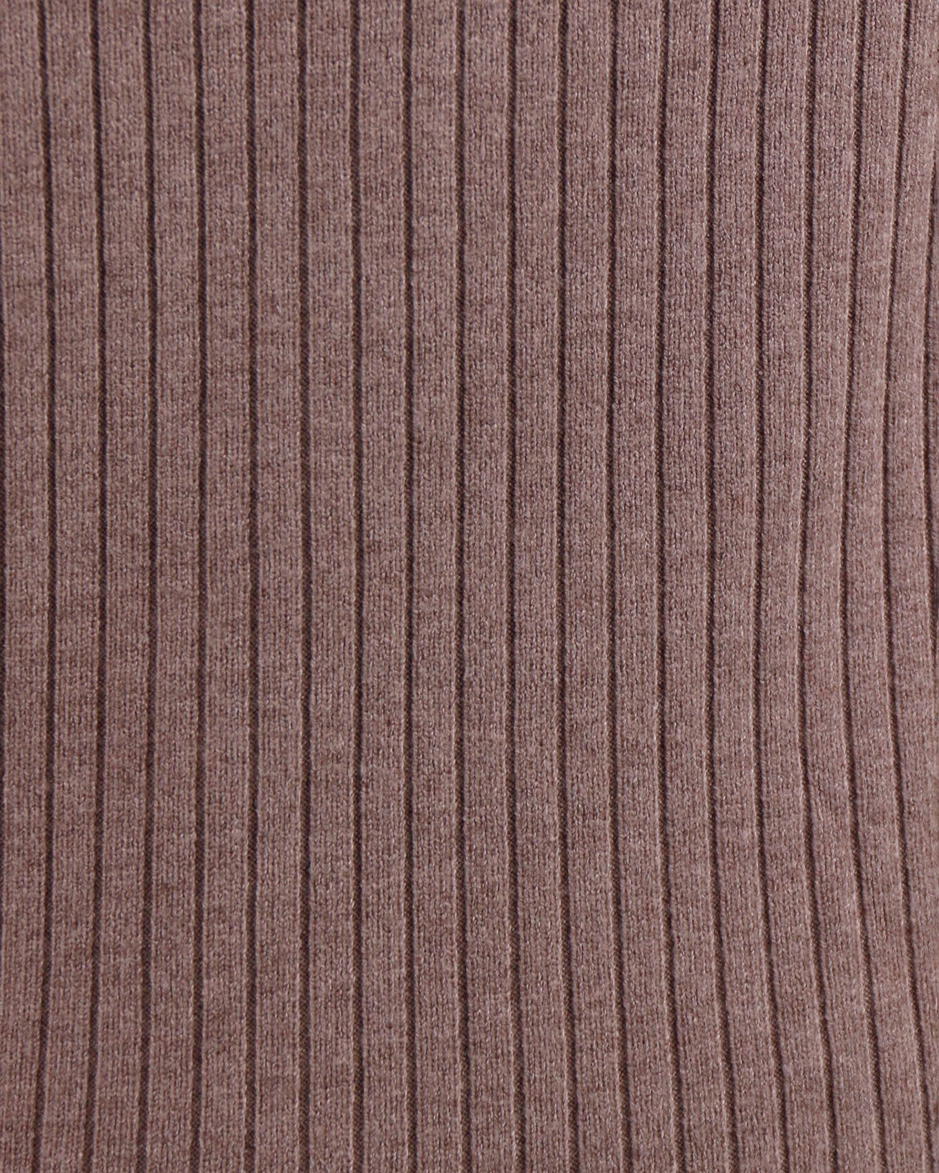 Fabric view of Latte Ribbed Knit Cami Top