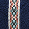 Ellis Navy/Multi Knit Embroidered Top Navy/Multi