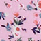 Pink Mini Floral Perfect Pocket Scoop Neck Tank - FINAL SALE Pink Mini Floral