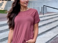 Sweetheart Tee in Ivory - FINAL SALE