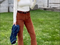 Mel's Fave Straight Leg Corduroy Pants