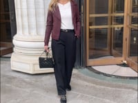 Pocketed Black Wide Leg Pants - FINAL SALE