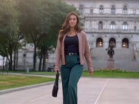 Pocketed Everest Wide Leg Pants - FINAL SALE