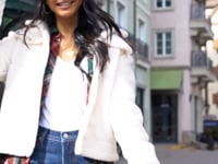 Cream Fleece Jacket - FINAL SALE