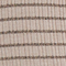 Coziest Tan and Black Stripe Wide Leg Lounge Pants Tan-Black Stripe
