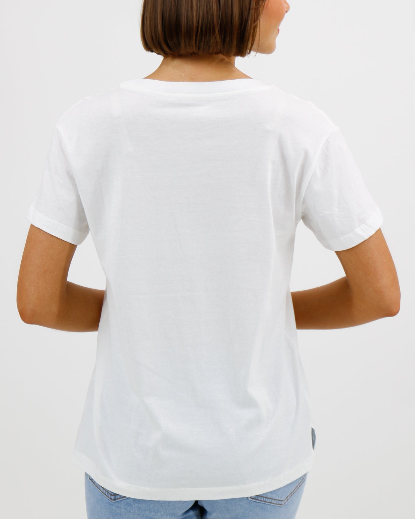 White t shirt