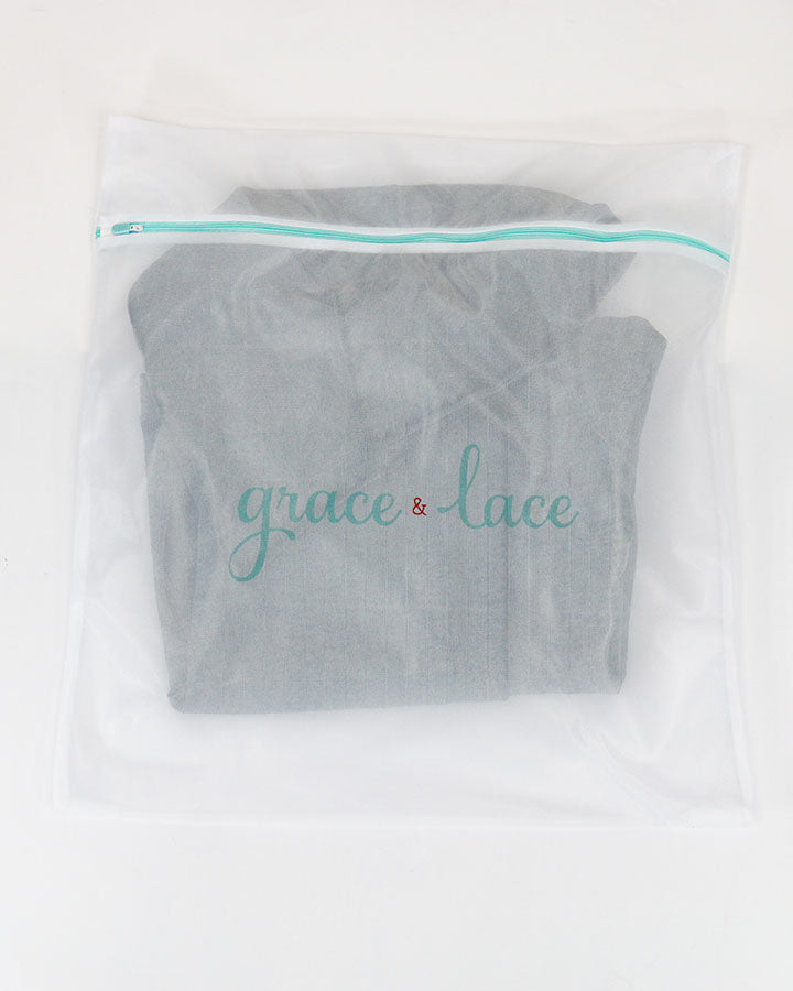 large mesh laundry bag