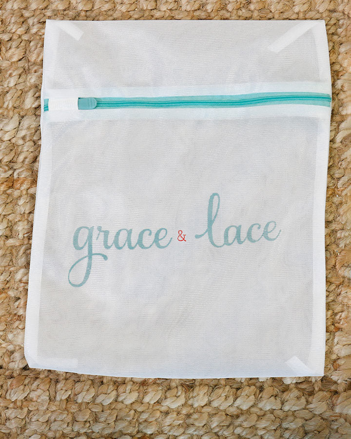 Small size laundry garment bag